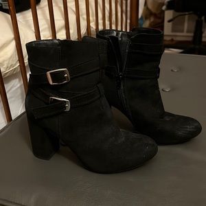 Black booties